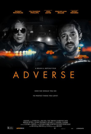 Adverse - Movie Poster (thumbnail)