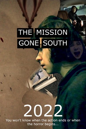 The Mission Gone South - Movie Poster (thumbnail)