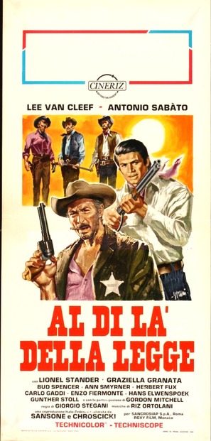 Al di l&agrave; della legge - Italian Movie Poster (thumbnail)
