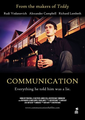 Communication - New Zealand Movie Poster (thumbnail)