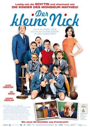 Le petit Nicolas - German Movie Poster (thumbnail)