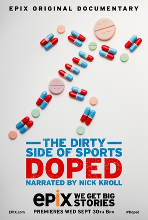 Doped - Movie Poster (thumbnail)