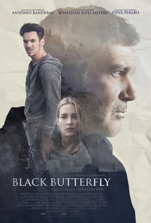 Black Butterfly - Movie Poster (thumbnail)