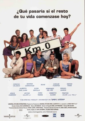 Km. 0 - Spanish Movie Poster (thumbnail)