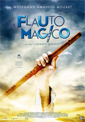 The Magic Flute - Italian Movie Poster (thumbnail)