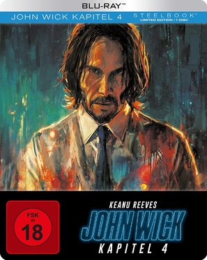 John Wick: Chapter 4 - German Movie Cover (thumbnail)