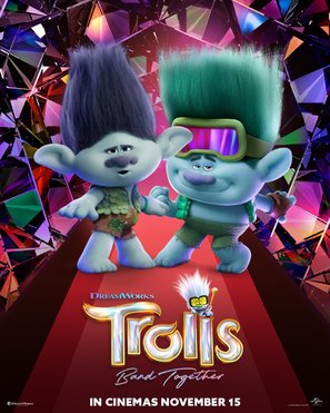 Trolls Band Together - British Movie Poster (thumbnail)