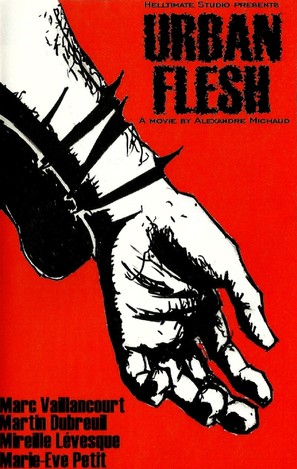 Urban Flesh - Canadian VHS movie cover (thumbnail)