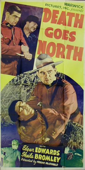 Death Goes North - Movie Poster (thumbnail)