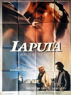 Laputa - French Movie Poster (thumbnail)