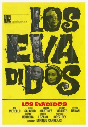 Los evadidos - Spanish Movie Poster (thumbnail)