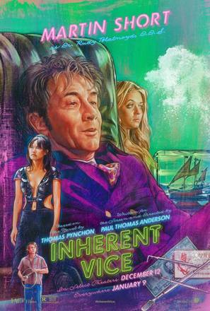 Inherent Vice - Movie Poster (thumbnail)