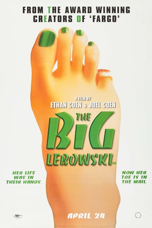 The Big Lebowski - British Movie Poster (thumbnail)