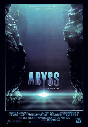The Abyss - Spanish Movie Poster (thumbnail)