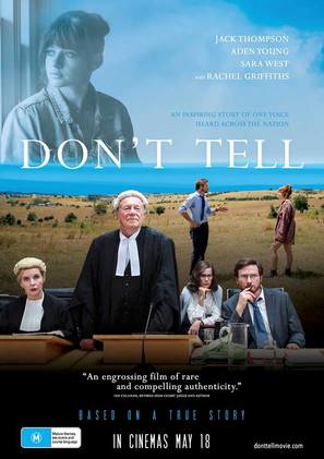Don&#039;t Tell - Australian Movie Poster (thumbnail)