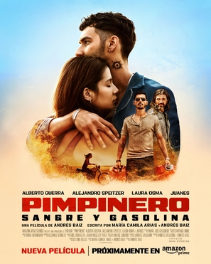 Pimpinero - Mexican Movie Poster (thumbnail)