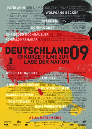 Deutschland 09 - 13 kurze Filme zur Lage der Nation - German Movie Poster (thumbnail)