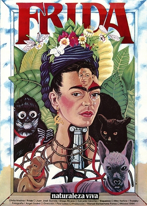 Frida, naturaleza viva - Mexican Movie Poster (thumbnail)