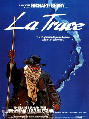 La trace - French Movie Poster (thumbnail)