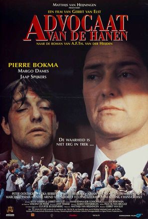 Advocaat van de Hanen - Dutch Movie Poster (thumbnail)