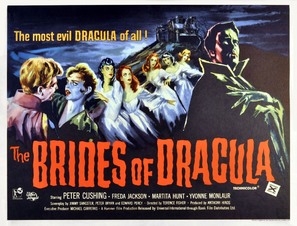 The Brides of Dracula - British Movie Poster (thumbnail)