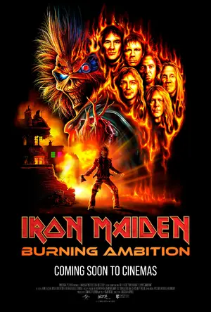 Iron Maiden: Burning Ambition Poster
