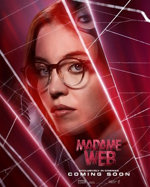 Madame Web - British Movie Poster (thumbnail)
