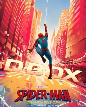 Spider-Man: Brand New Day Poster