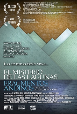 El misterio de las lagunas, fragmentos Andinos - Venezuelan Movie Poster (thumbnail)