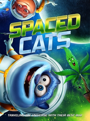 Spaced Cats - Movie Poster (thumbnail)