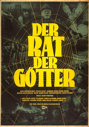 Der Rat der G&ouml;tter - German Movie Poster (thumbnail)