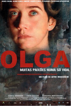 Olga - Brazilian Movie Poster (thumbnail)