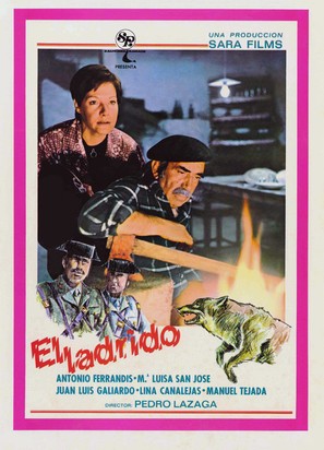 El ladrido - Spanish Movie Poster (thumbnail)