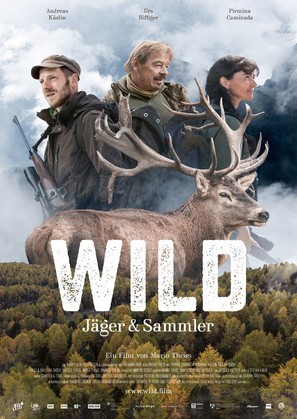 Wild - Swiss Movie Poster (thumbnail)