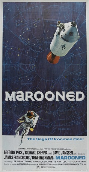 Marooned - Movie Poster (thumbnail)