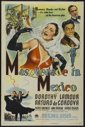 Masquerade in Mexico - Movie Poster (thumbnail)