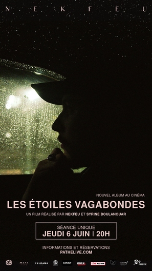 Les &eacute;toiles vagabondes - French Movie Poster (thumbnail)