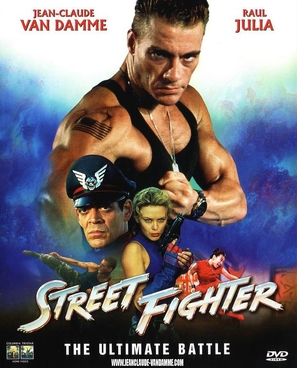 Street Fighter - Blu-Ray movie cover (thumbnail)
