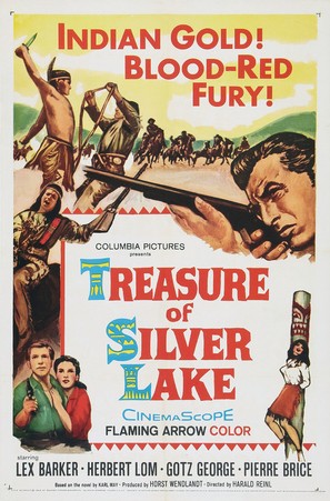Der Schatz im Silbersee - Movie Poster (thumbnail)