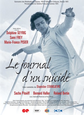 Le journal d&#039;un suicid&eacute; - French Movie Poster (thumbnail)