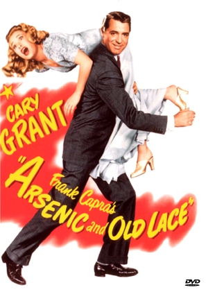 Arsenic and Old Lace - DVD movie cover (thumbnail)
