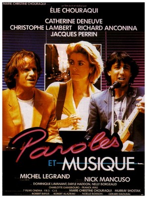 Paroles et musique - French Movie Poster (thumbnail)