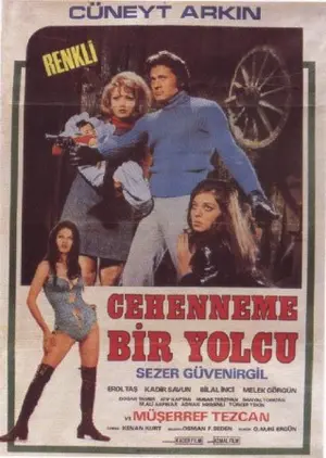 Cehenneme bir yolcu Poster