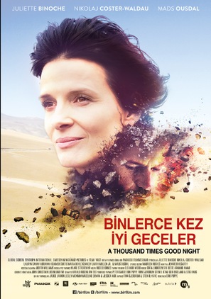 Tusen ganger god natt - Turkish Movie Poster (thumbnail)