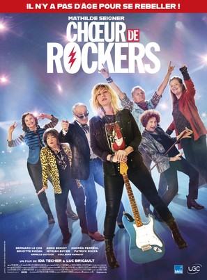 Choeur de rockers - French Movie Poster (thumbnail)