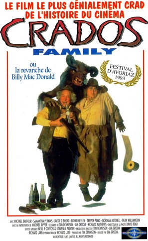 Revenge of Billy the Kid - French VHS movie cover (thumbnail)
