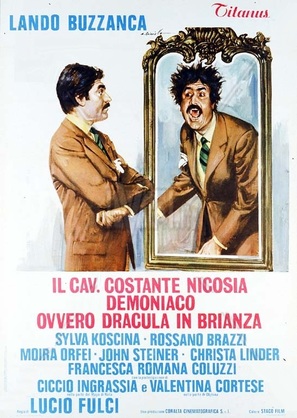 Il cav. Costante Nicosia demoniaco, ovvero: Dracula in Brianza - Italian Movie Poster (thumbnail)