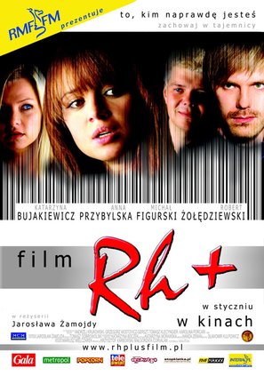 Rh+ - Polish Movie Poster (thumbnail)