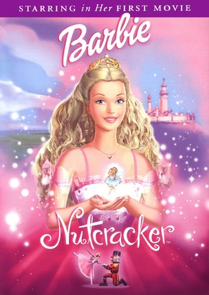 Barbie in the Nutcracker - DVD movie cover (thumbnail)