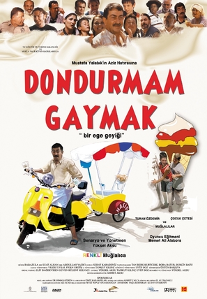 Dondurmam gaymak - Turkish Movie Poster (thumbnail)